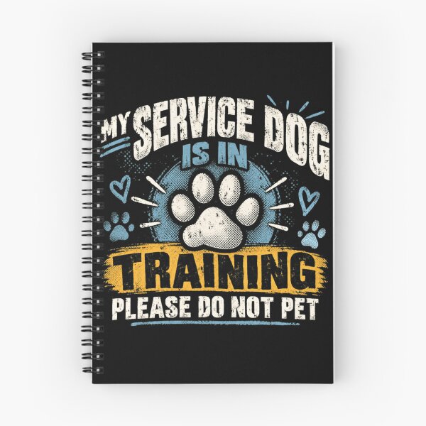 Item preview, My Service Dog Is In Training Please Do Not Pet Service Dog Handler Awareness designed and sold by RetroMini2026.