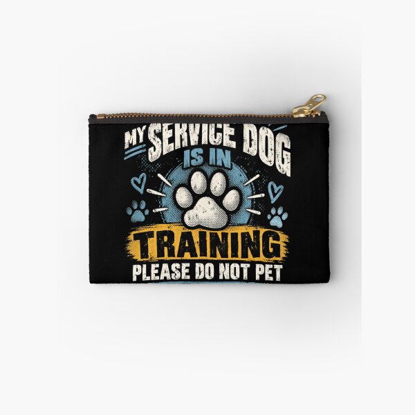 Item preview, My Service Dog Is In Training Please Do Not Pet Service Dog Handler Awareness designed and sold by RetroMini2026.