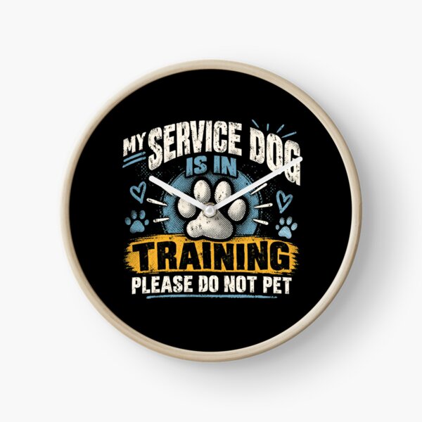 Item preview, My Service Dog Is In Training Please Do Not Pet Service Dog Handler Awareness designed and sold by RetroMini2026.