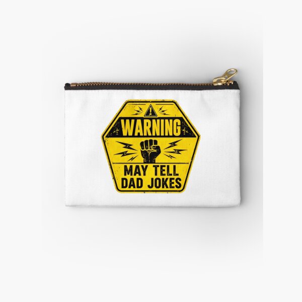 Item preview, Warning May Tell Dad Jokes Father Humor Gift designed and sold by HumansStuck12.