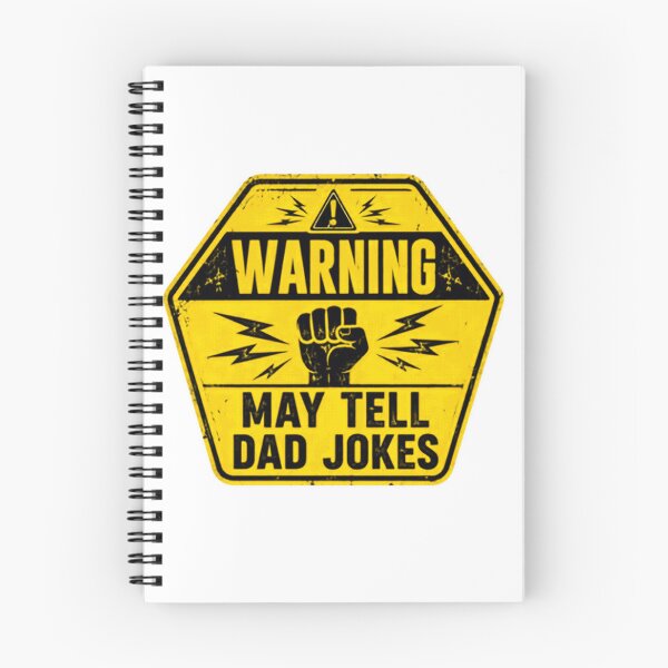 Item preview, Warning May Tell Dad Jokes Father Humor Gift designed and sold by HumansStuck12.