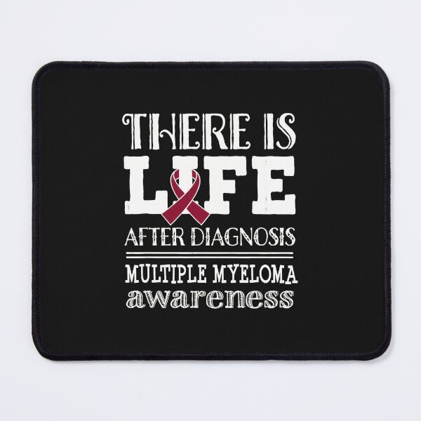 Item preview, Multiple Myeloma Awareness Life Burgundy Ribbon designed and sold by YarningsandYear.