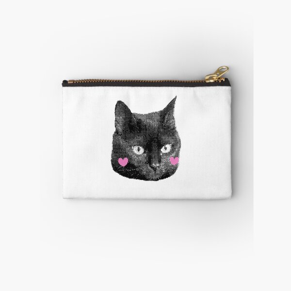 Item preview, Black Cat Hearts Cute Kitty Lover Feline Owner designed and sold by SkeletonsDanger.