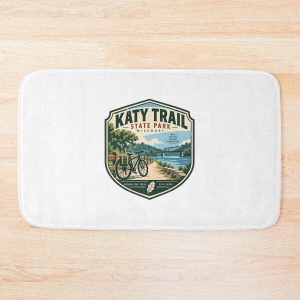 Item preview, Katy Trail State Park Missouri Cycling Biking Trails History Nature Adventure designed and sold by Star3NowForMe.