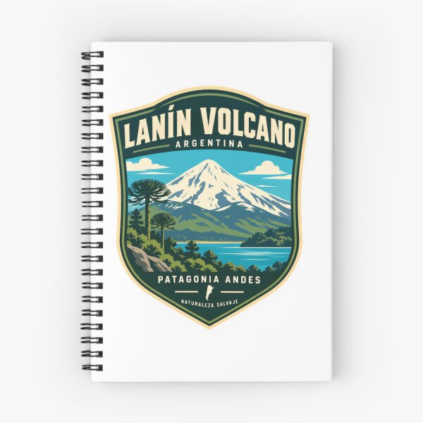 Item preview, Lanín Volcano Argentina Patagonia Andes Naturaleza Salvaje Mountain Travel Souvenir designed and sold by Simsimah26Parks.