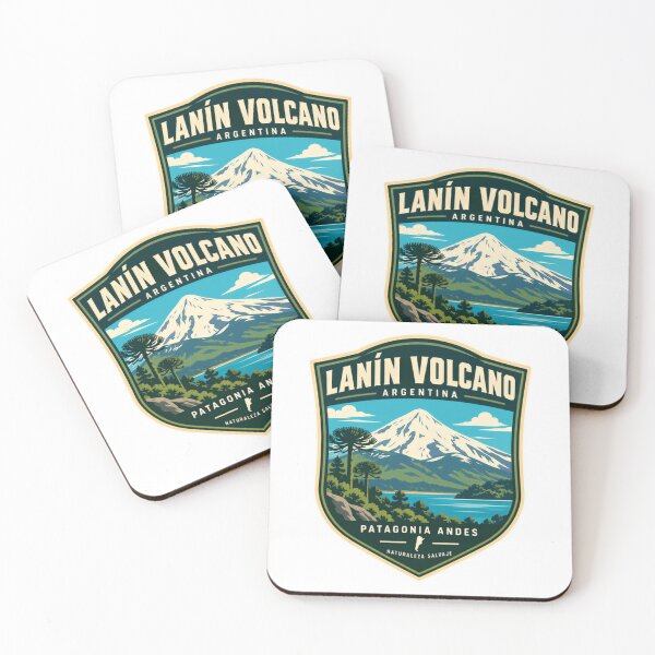 Item preview, Lanín Volcano Argentina Patagonia Andes Naturaleza Salvaje Mountain Travel Souvenir designed and sold by Simsimah26Parks.