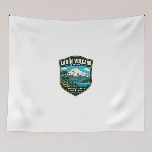 Item preview, Lanín Volcano Argentina Patagonia Andes Naturaleza Salvaje Mountain Travel Souvenir designed and sold by Simsimah26Parks.