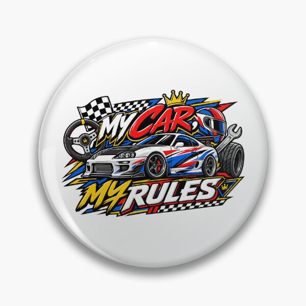Item preview, My Car My Rules  designed and sold by RAS-77.