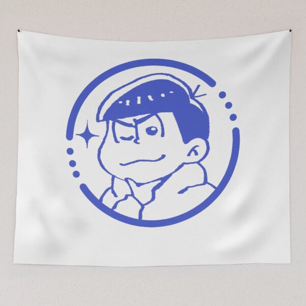 Item preview, Osomatsu-san Karamatsu  designed and sold by hughestranho.