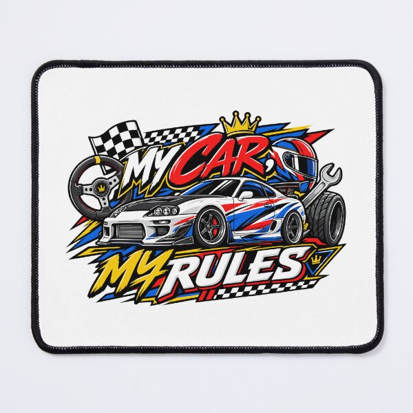 Item preview, My Car My Rules  designed and sold by RAS-77.