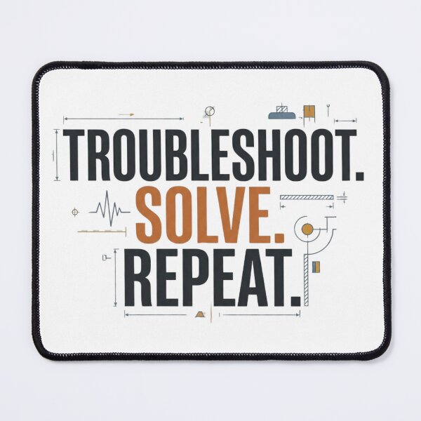 Item preview, Troubleshooting Engineer Maintenance Technical Design designed and sold by Amr Darwish Graphic designer.