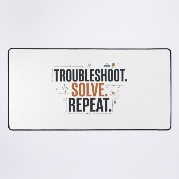 Item preview, Troubleshooting Engineer Maintenance Technical Design designed and sold by Amr Darwish Graphic designer.