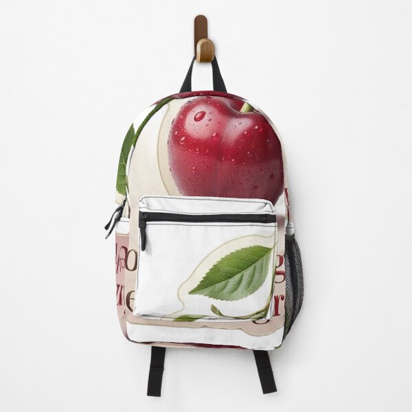 Item preview, Some Things Are Simply Meant to Grow Together – Beautiful Cherry Sticker Design designed and sold by CreativeNest Prints.