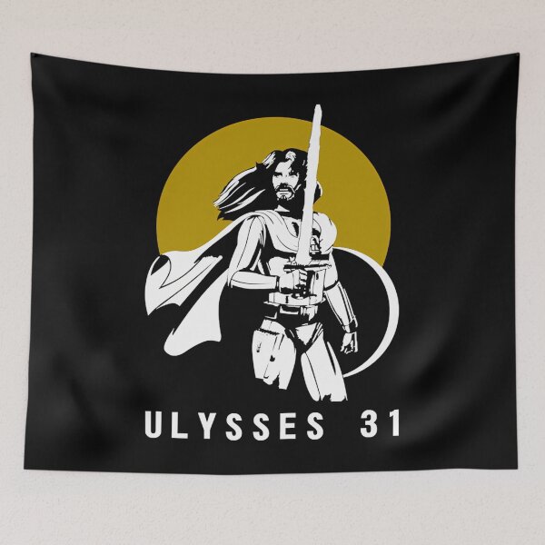 Aperçu de l'œuvre Anime Ulysse 31 créée et vendue par abdelrazek20.