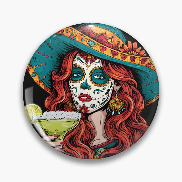 Item preview, Mexican La Catrina Day of the Dead designed and sold by Instant Printing.
