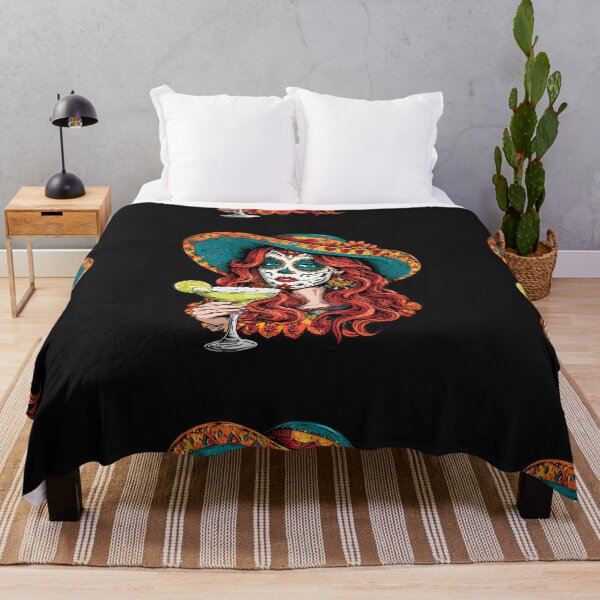 Item preview, Mexican La Catrina Day of the Dead designed and sold by Instant Printing.
