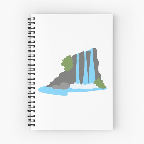 Item preview, Waterfall Nature Landscape Outdoors Adventure Hiker Traveler designed and sold by Star3NowForMe.