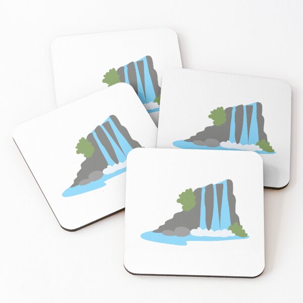 Item preview, Waterfall Nature Landscape Outdoors Adventure Hiker Traveler designed and sold by Star3NowForMe.
