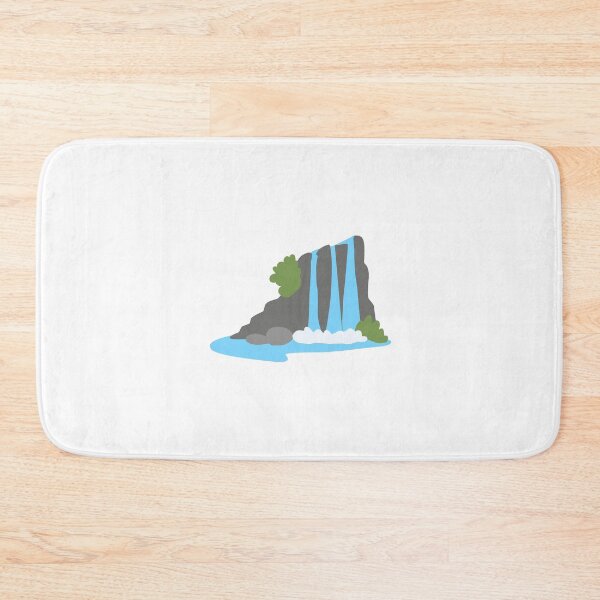Item preview, Waterfall Nature Landscape Outdoors Adventure Hiker Traveler designed and sold by Star3NowForMe.