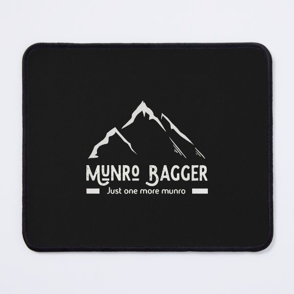 Item preview, Munro Bagger Mountain Hiking Graphic designed and sold by YarningsandYear.