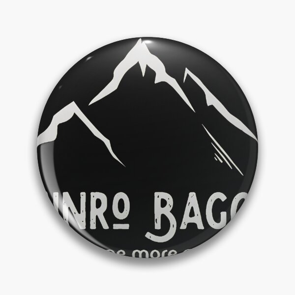 Item preview, Munro Bagger Mountain Hiking Graphic designed and sold by YarningsandYear.