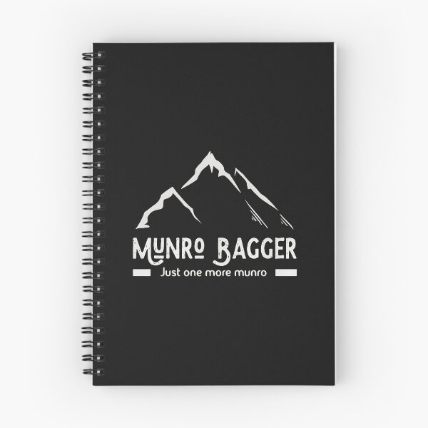 Item preview, Munro Bagger Mountain Hiking Graphic designed and sold by YarningsandYear.