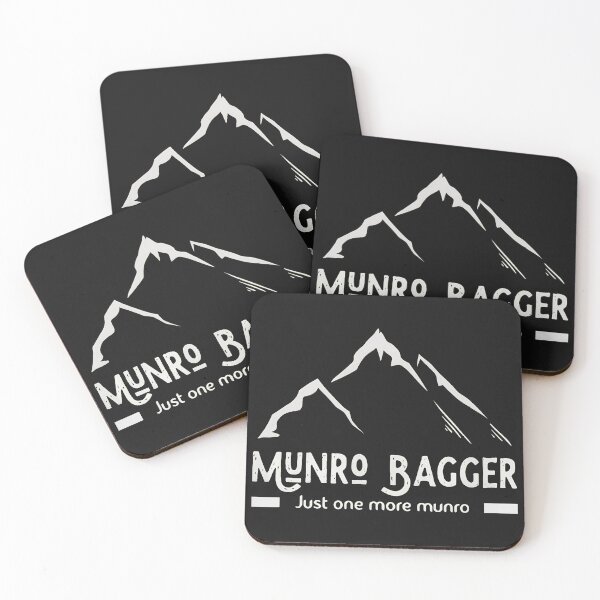 Item preview, Munro Bagger Mountain Hiking Graphic designed and sold by YarningsandYear.