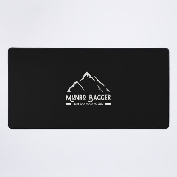Item preview, Munro Bagger Mountain Hiking Graphic designed and sold by YarningsandYear.