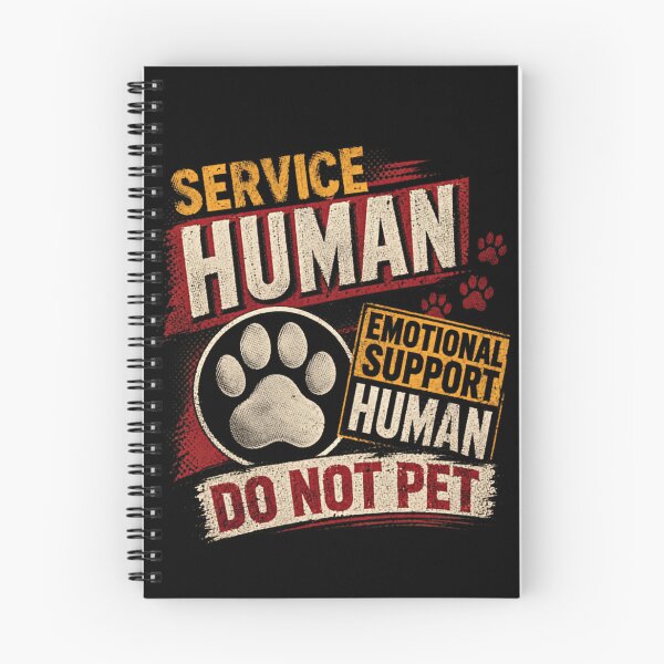 Item preview, Service Human Emotional Support Human Do Not Pet Service Animal Handler designed and sold by JonesFlora2025.