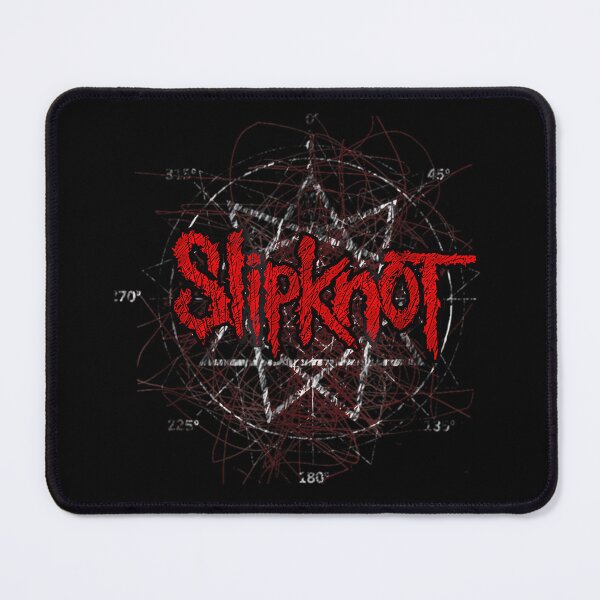 Item preview, Slipknot Nonagram Red Scribble designed and sold by El-Jawhara.