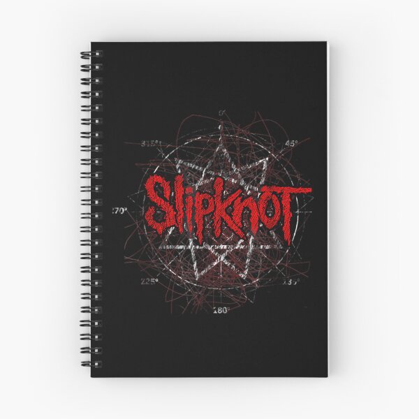 Item preview, Slipknot Nonagram Red Scribble designed and sold by El-Jawhara.