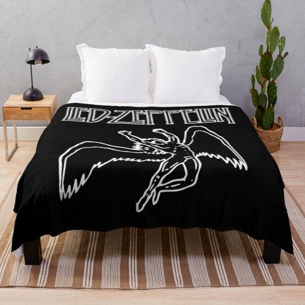 Item preview, rock legend led zeppelin vintage minimalist art designed and sold by MichelleGil.