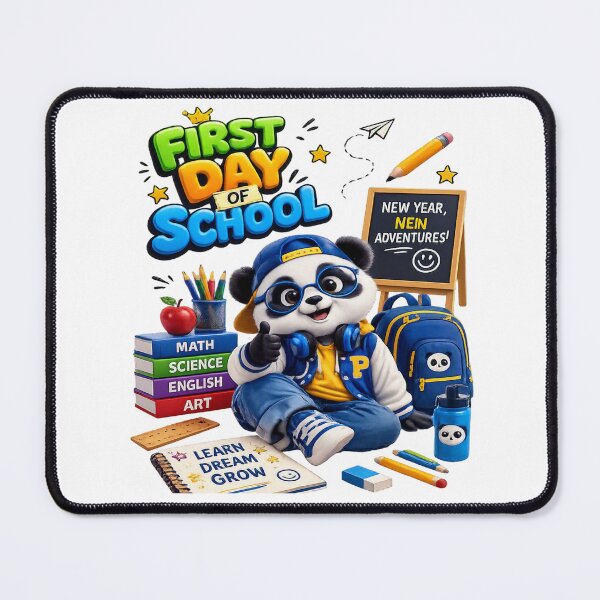 Item preview, Panda Back to School designed and sold by 4U---Store.