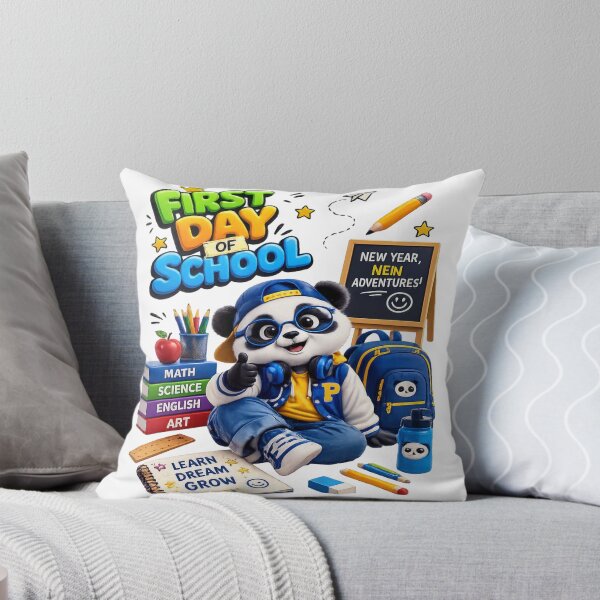Item preview, Panda Back to School  designed and sold by 4U---Store.