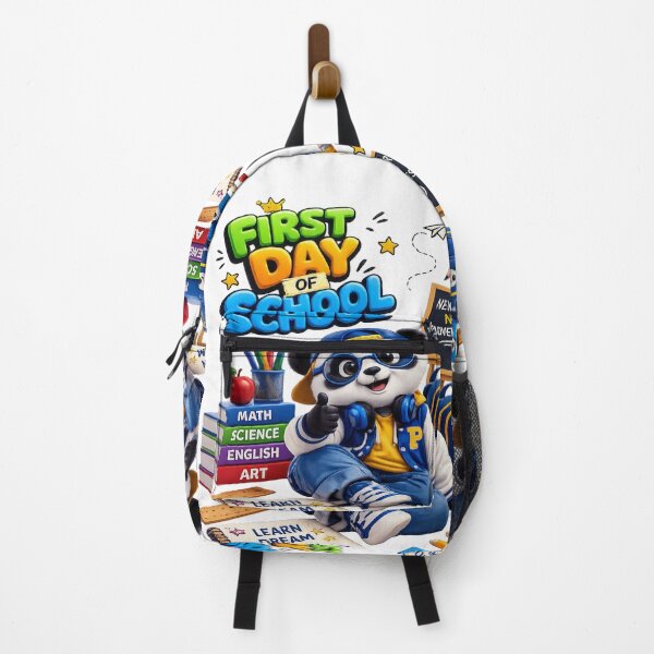 Item preview, Panda Back to School designed and sold by 4U---Store.