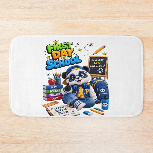 Item preview, Panda Back to School  designed and sold by 4U---Store.