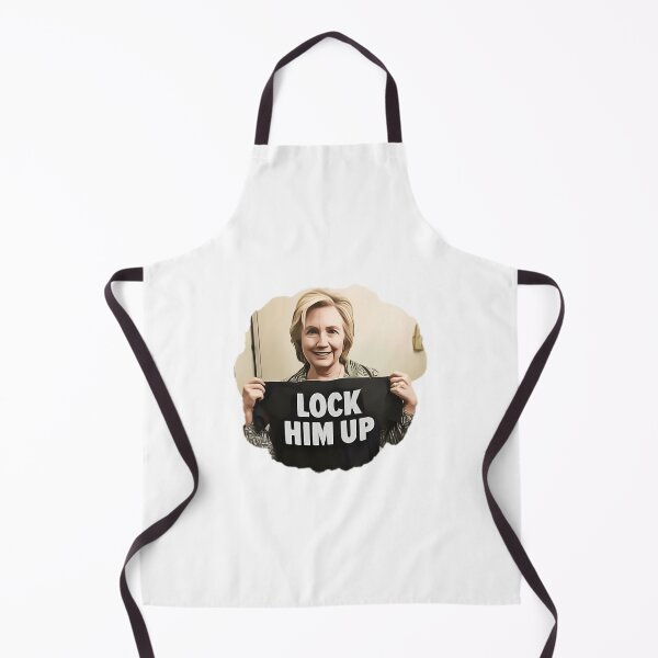 Item preview, Lock Him Up Funny Anti Trump Hillary Clinton designed and sold by ZahiraFi-reston.