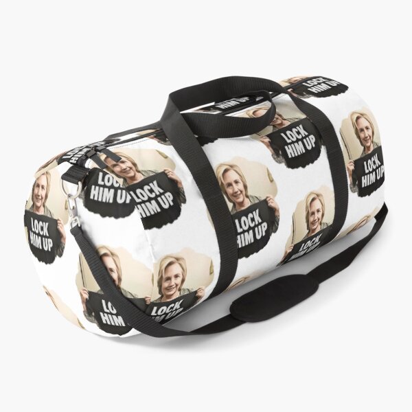 Item preview, Lock Him Up Funny Anti Trump Hillary Clinton designed and sold by ZahiraFi-reston.