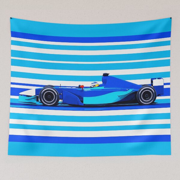 Item preview, Nick Heidfeld 2001 C20 Race Car designed and sold by PitWallArt.