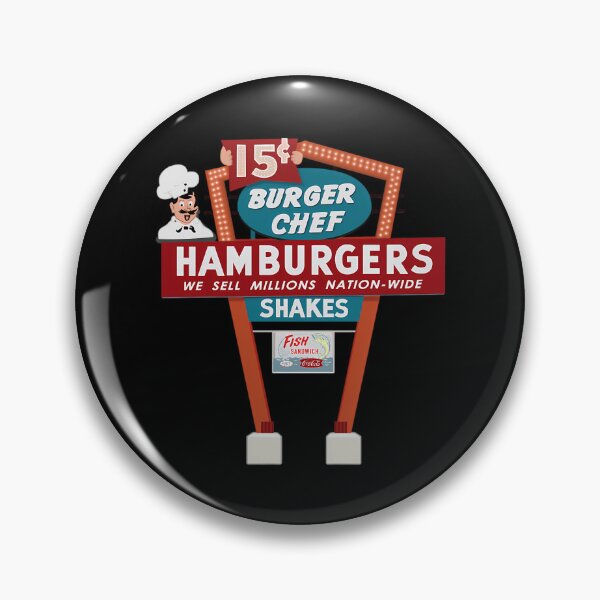 Item preview, Burger Chef Shakes Hamburgers - We Sell Millions Nation Wide designed and sold by art-anil-red.