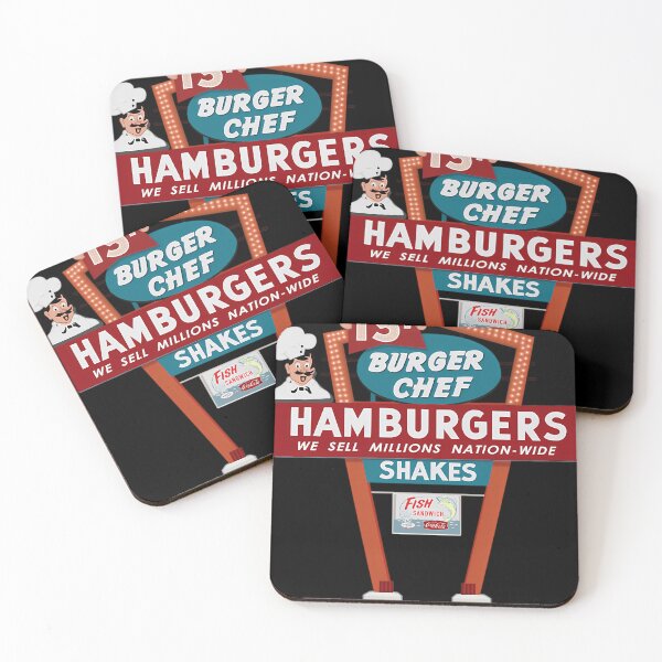 Item preview, Burger Chef Shakes Hamburgers - We Sell Millions Nation Wide designed and sold by art-anil-red.