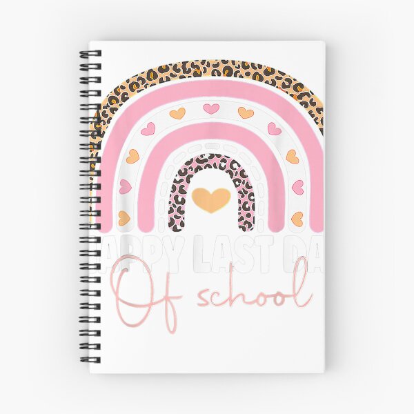 Item preview, Happy Last Day of School Student and Teacher Leopard Rainbow designed and sold by Foroirebouti.