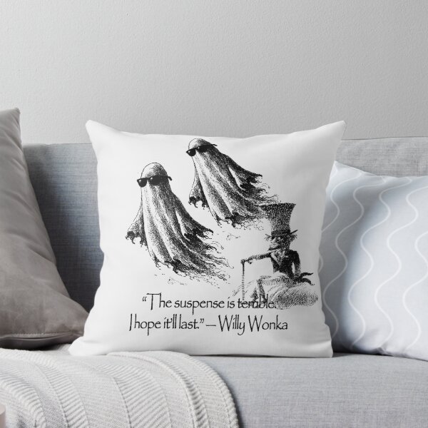 Item preview, Halloween Boo Suspense of Willy Wonka Black designed and sold by Goldy_Stuff.