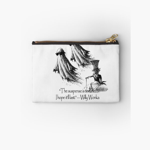 Item preview, Halloween Boo Suspense of Willy Wonka Black designed and sold by Goldy_Stuff.