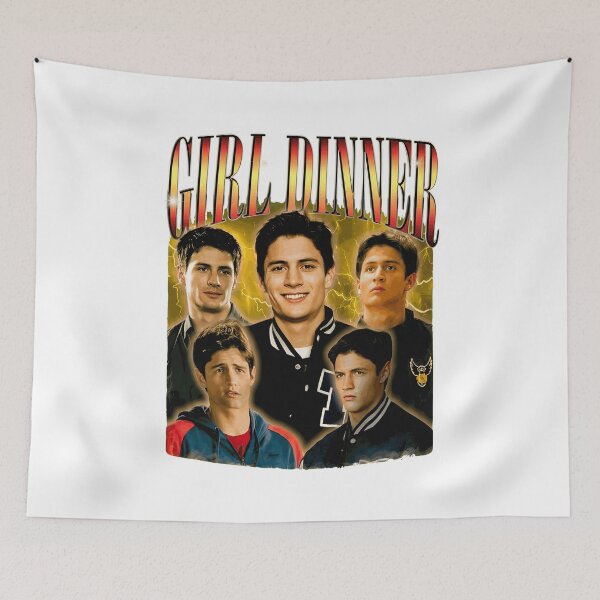 Item preview, Retro Collage Cast Fan Tee designed and sold by endgranucci.