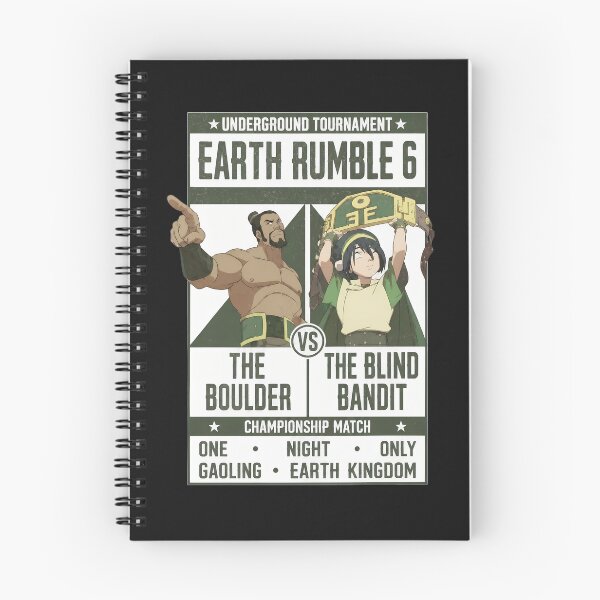 Item preview, Earth Rumble 6 Championship Match  designed and sold by MARGARETRHOA.