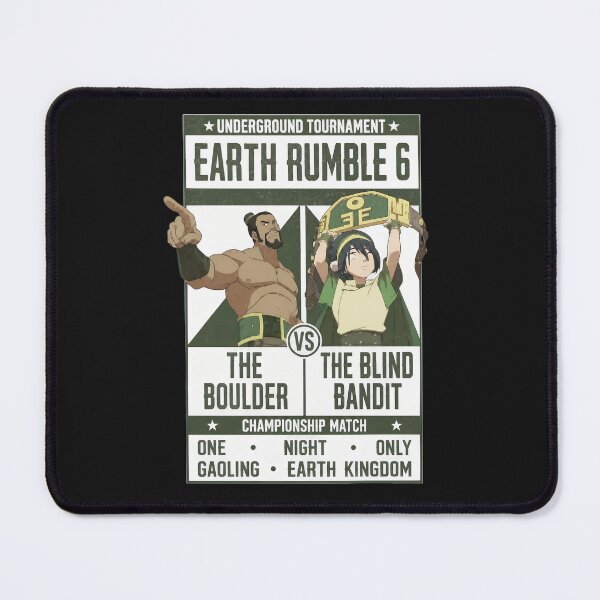 Item preview, Earth Rumble 6 Championship Match designed and sold by MARGARETRHOA.