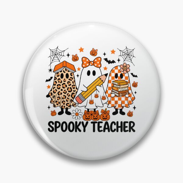 Item preview, Leoprad Spooky Teacher designed and sold by Rucrative5698.