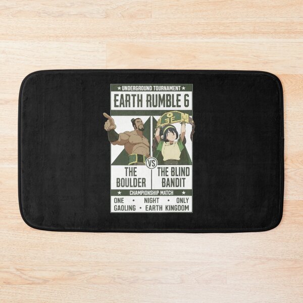 Item preview, Earth Rumble 6 Championship Match  designed and sold by MARGARETRHOA.
