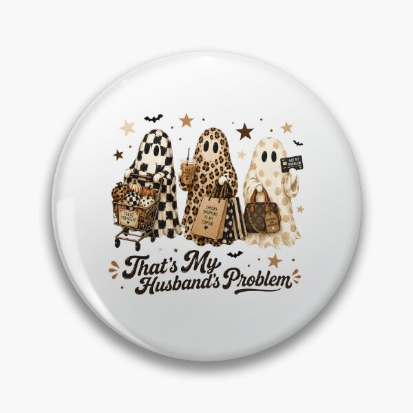 Item preview, That's My Husband's Problem designed and sold by mennayasser7.